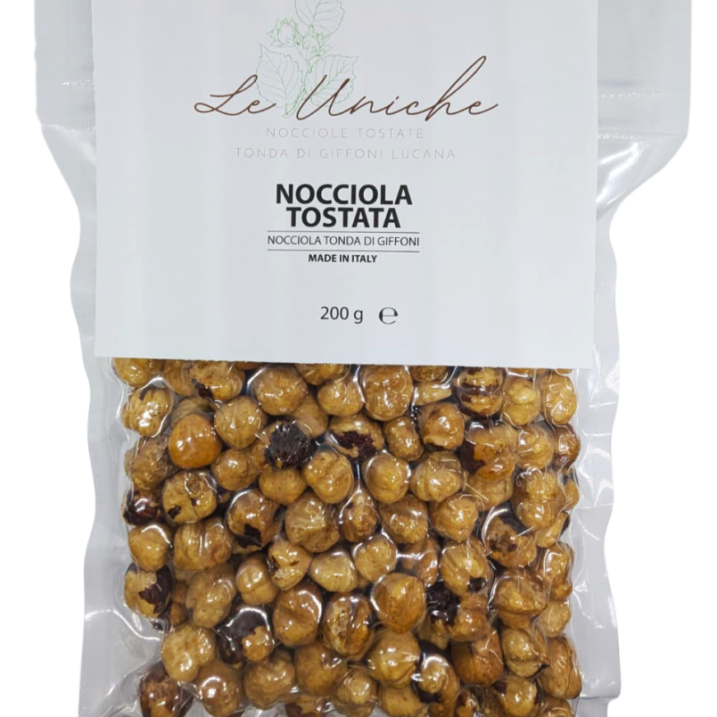 Le Uniche - Nocciola tostata di Giffoni